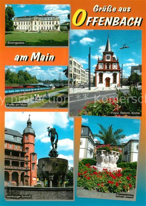 Offenbach Main Büsing Palais Isenburger Schloss Franz