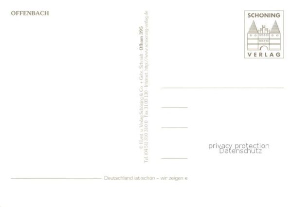 Offenbach Main Büsing Palais Isenburger Schloss Franz – Bild 2