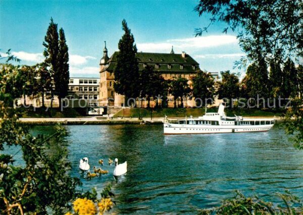 Offenbach Main Schloss Mainpartie