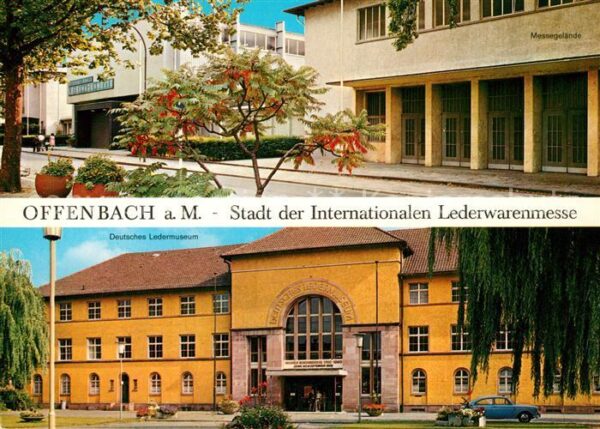 Offenbach Main Messegelände Deutsches Ledermuseum