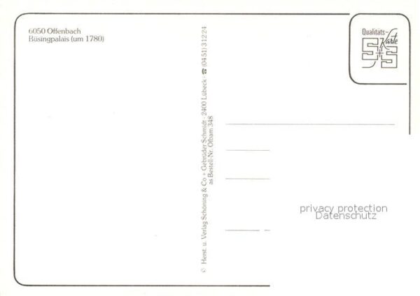 Offenbach Main Büsingpalais – Bild 2