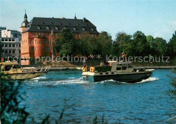 Offenbach Main Schloss Mainpartie