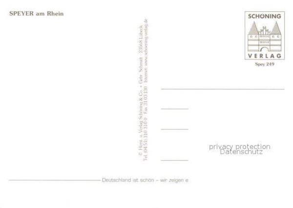 Speyer Rhein Stadttor – Bild 2