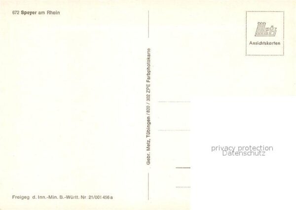 Speyer Rhein Fliegeraufnahme – Bild 2