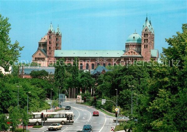 Speyer Rhein Kaiserdom mit Zwerggalerie