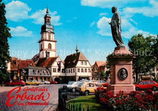 Erbach Odenwald Kirche Denkmal