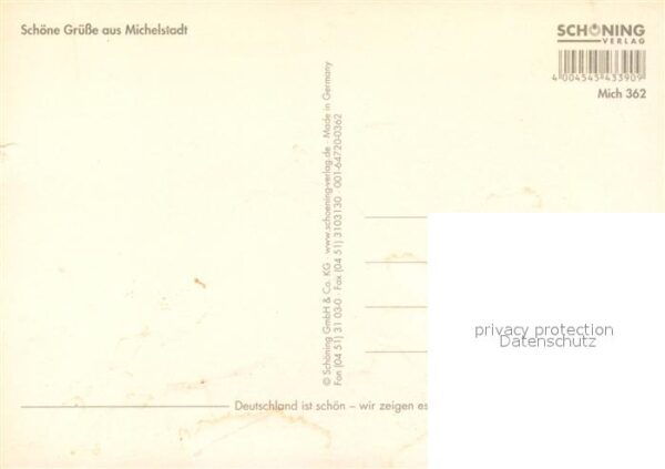 Michelstadt Fachwerkbauten Teilansichten Schloss Ki – Bild 2