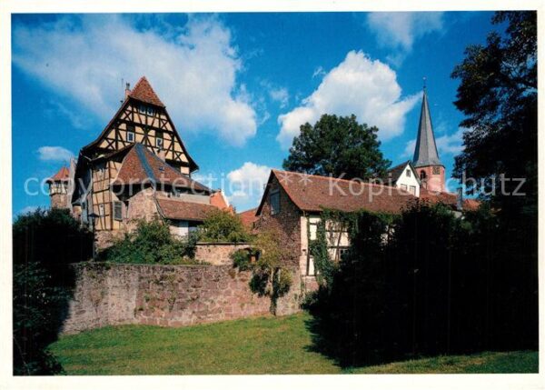 Michelstadt Odenwald Kellerei