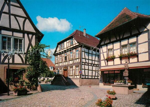 Erbach Odenwald Im Städtel