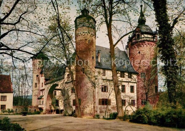 Steinbach Michelstadt Schloss Fürstenau