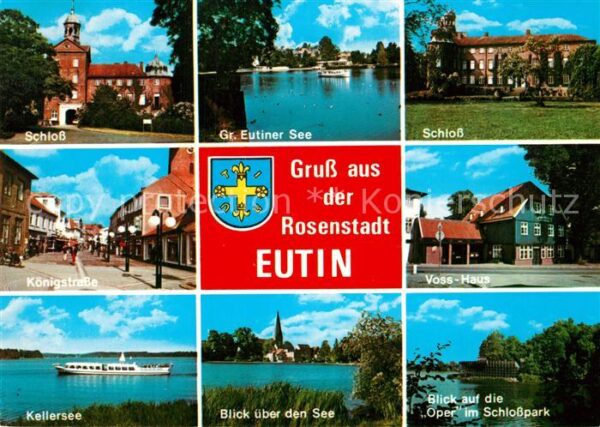 Eutin Schloss Gr Eutiner See Königstrasse Vos