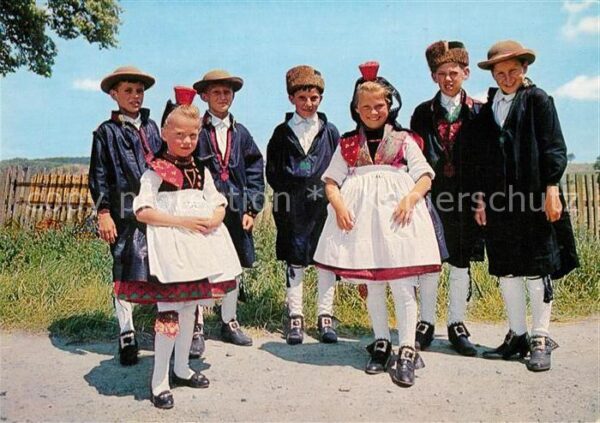 Ziegenhain Hessen Schwälmer Trachten