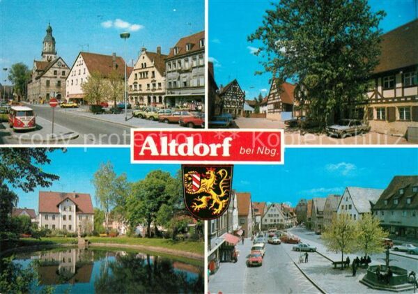 Altdorf Nuernberg Strassenpartien Park
