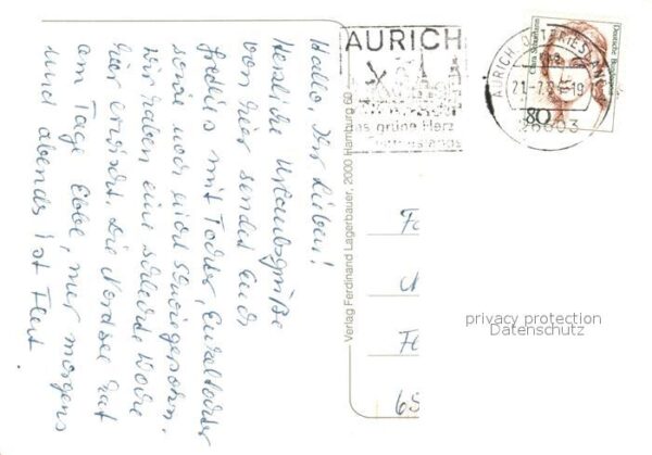 Aurich Ostfriesland Kreishaus Stiftsmühle Dorfplatz Pingelh – Bild 2