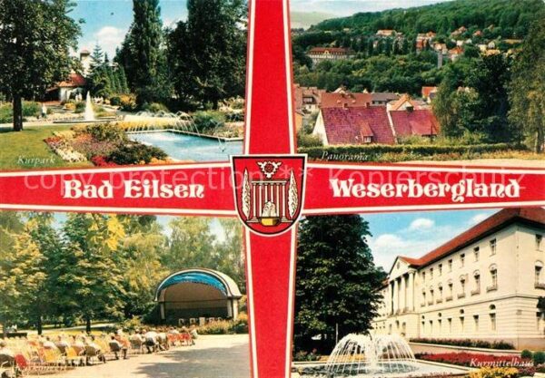 Bad Eilsen Kurpark Panorama Kurkonzert Kurmittelha