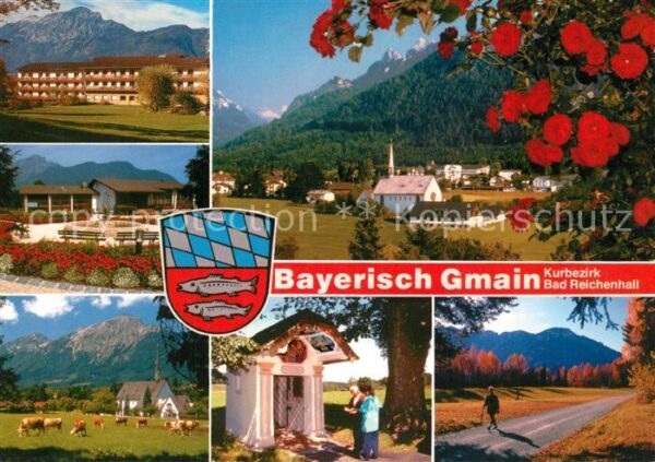 Bayerisch Gmain BfA Klinik Hochstaufen Haus des Gastes