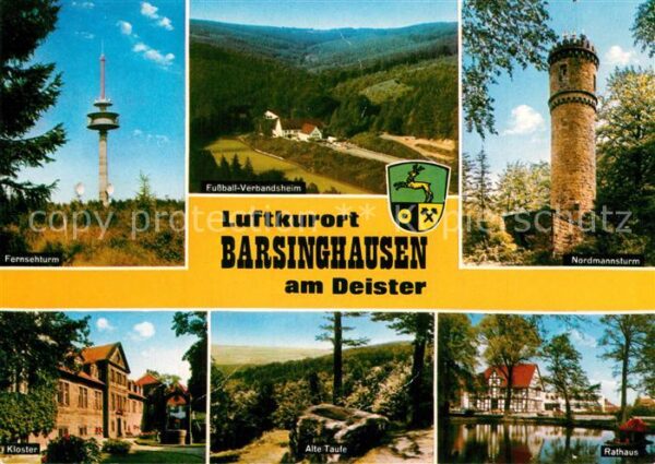 Barsinghausen Fernsehturm Fussball Verbandsheim Nordm