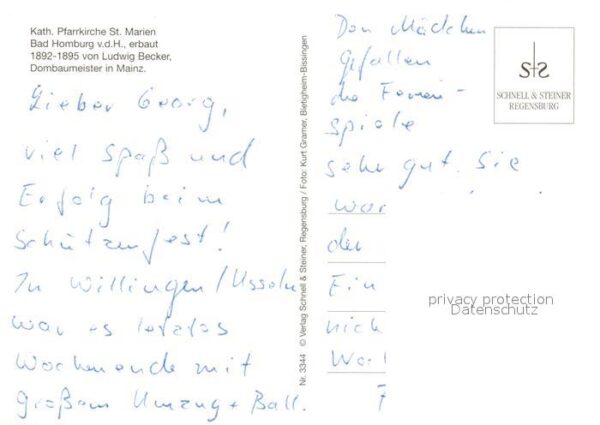 Bad Homburg Kath Pfarrkirche St Marien – Bild 2