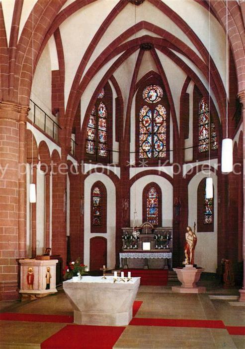 Amoeneburg Stiftskirche St Johannes des Täufers