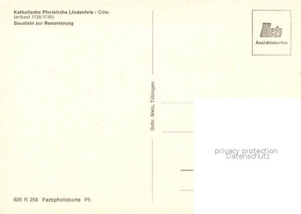 Lindenfels Odenwald Kath Pfarrkirche – Bild 2