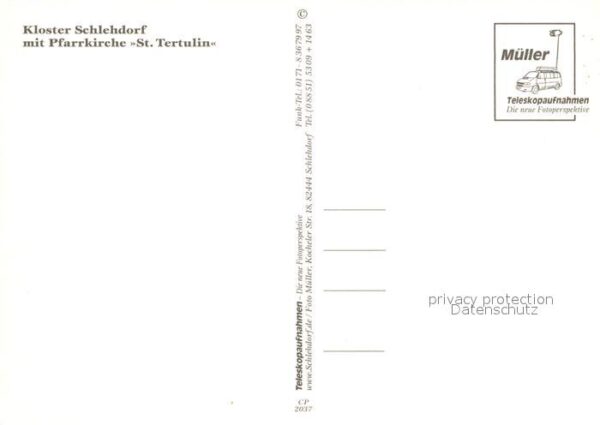 Schlehdorf Kloster mit Pfarrkirche St Tertulin – Bild 2