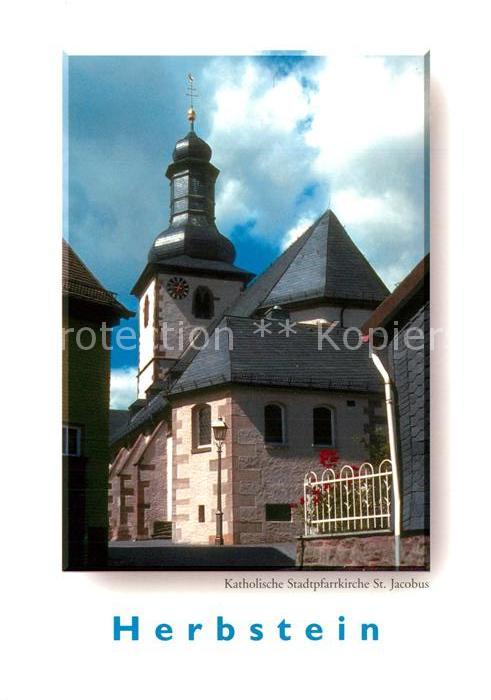 Herbstein Kath Stadtpfarrkirche St Jacobus