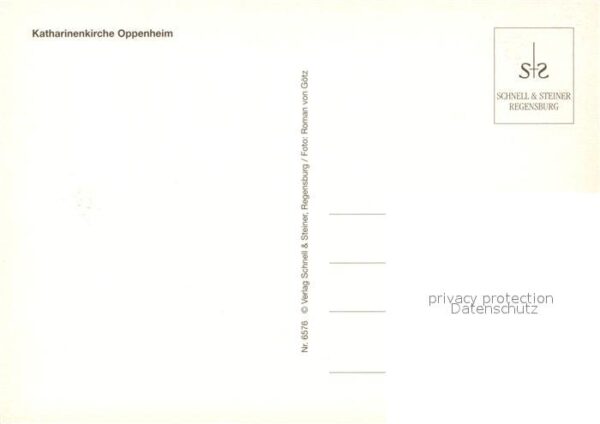 Oppenheim Katharinenkirche – Bild 2