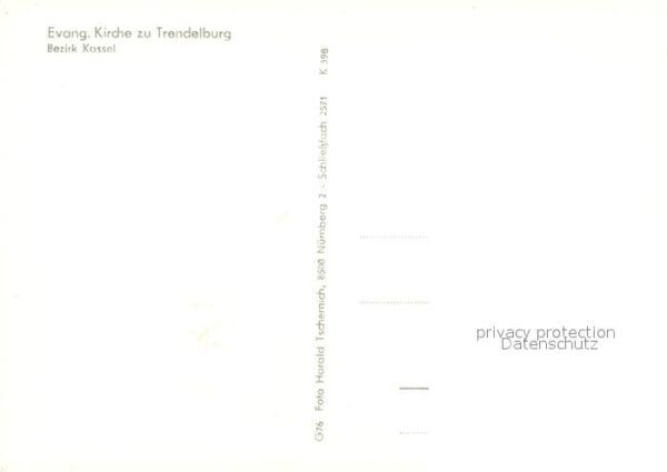 Trendelburg Ev Kirche – Bild 2