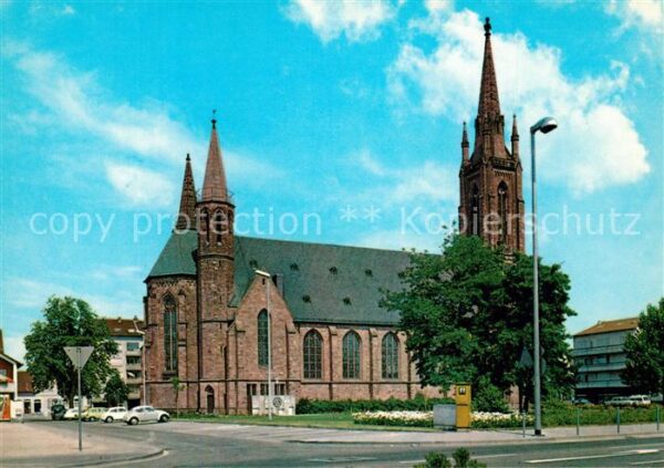 Lampertheim Bergstrasse Domkirche