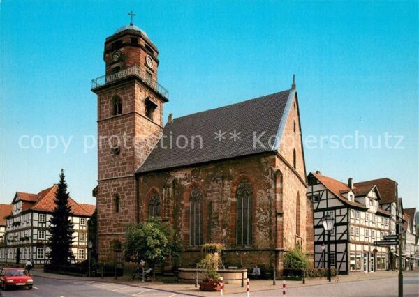 Rotenburg Fulda Jakobi Kirche