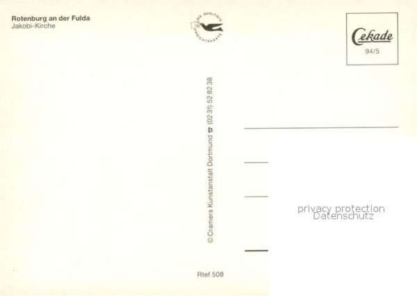 Rotenburg Fulda Jakobi Kirche – Bild 2