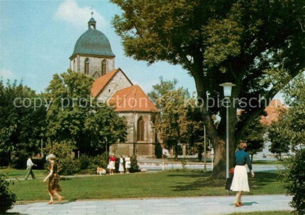 Goettingen Niedersachsen Albani Kirche