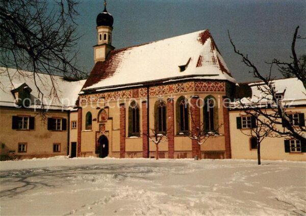 Muenchen Schlosskapelle Blutenburg