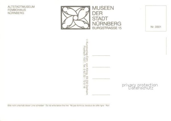 Nuernberg Altstadtmuseum Fembohaus – Bild 2