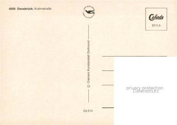 Osnabrueck Krahnstrasse – Bild 2
