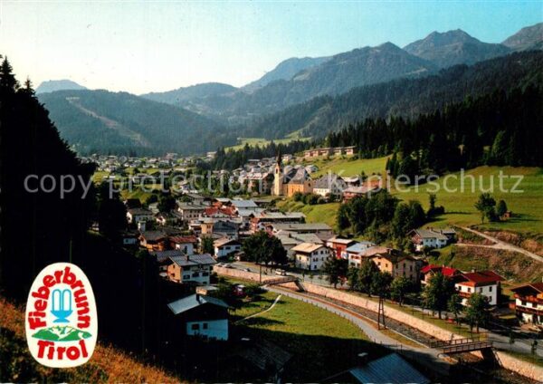 Fieberbrunn Tirol mit Wildseeloder