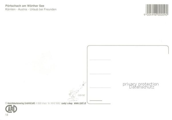 Poertschach Woerthersee Panorama Kirche Inneres Pavillon – Bild 2