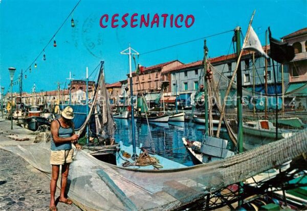 Cesenatico Porto Canale