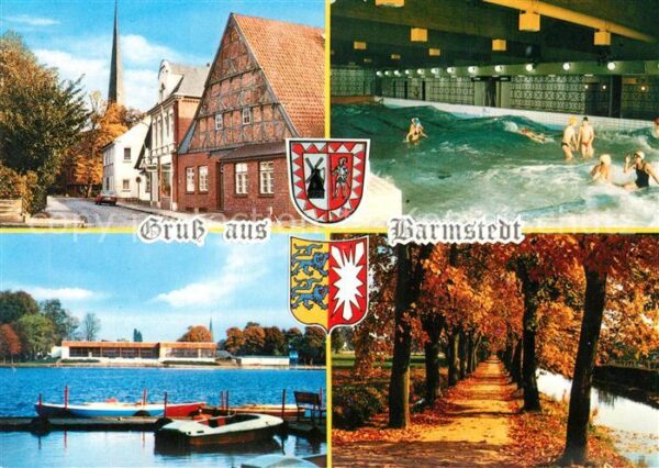 Barmstedt Ortspartie Hallenbad Bootsliegeplatz Al