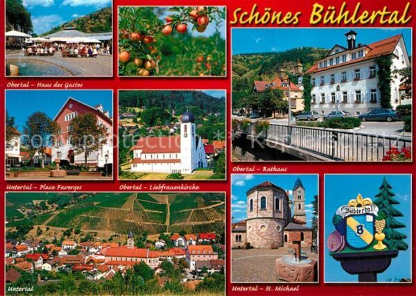 Buehlertal Haus des Gastes Place Faverges Liebfrau
