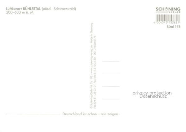 Buehlertal Haus des Gastes Place Faverges Liebfrau – Bild 2
