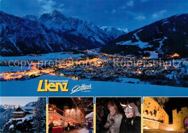 Lienz Tirol Panorama Dolomitenhütte Christkindlmark