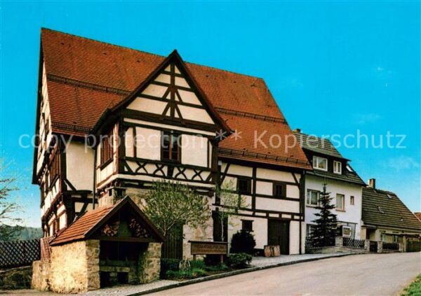 Niederalfingen Vogteigebäude mit Heimatmuseum
