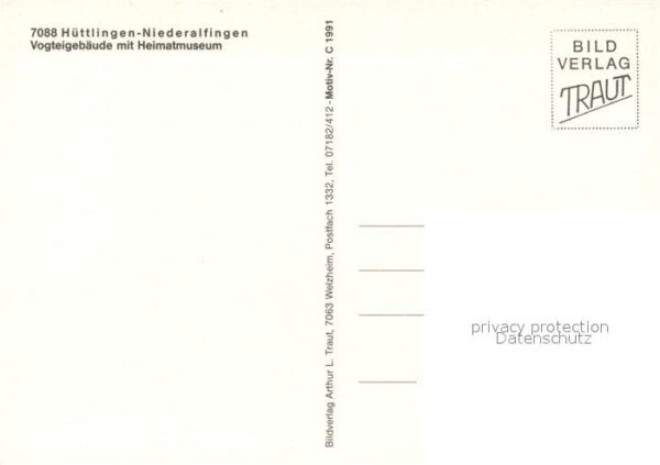 Niederalfingen Vogteigebäude mit Heimatmuseum – Bild 2