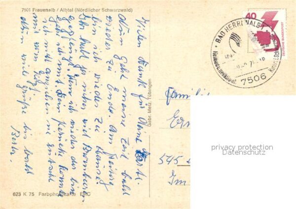Frauenalb Albtal – Bild 2