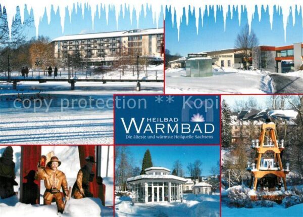 Warmbad Wolkenstein Knappschaftsklinik Silbertherme Bergman