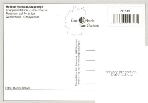 Warmbad Wolkenstein Knappschaftsklinik Silbertherme Bergman – Bild 2