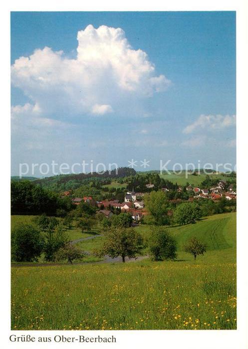Ober-Beerbach Blick vom Sonneneck
