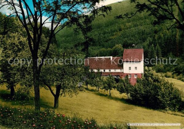 Odenwald Oberer Höllgrund