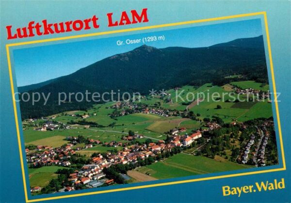 Lam Oberpfalz Fliegeraufnahme